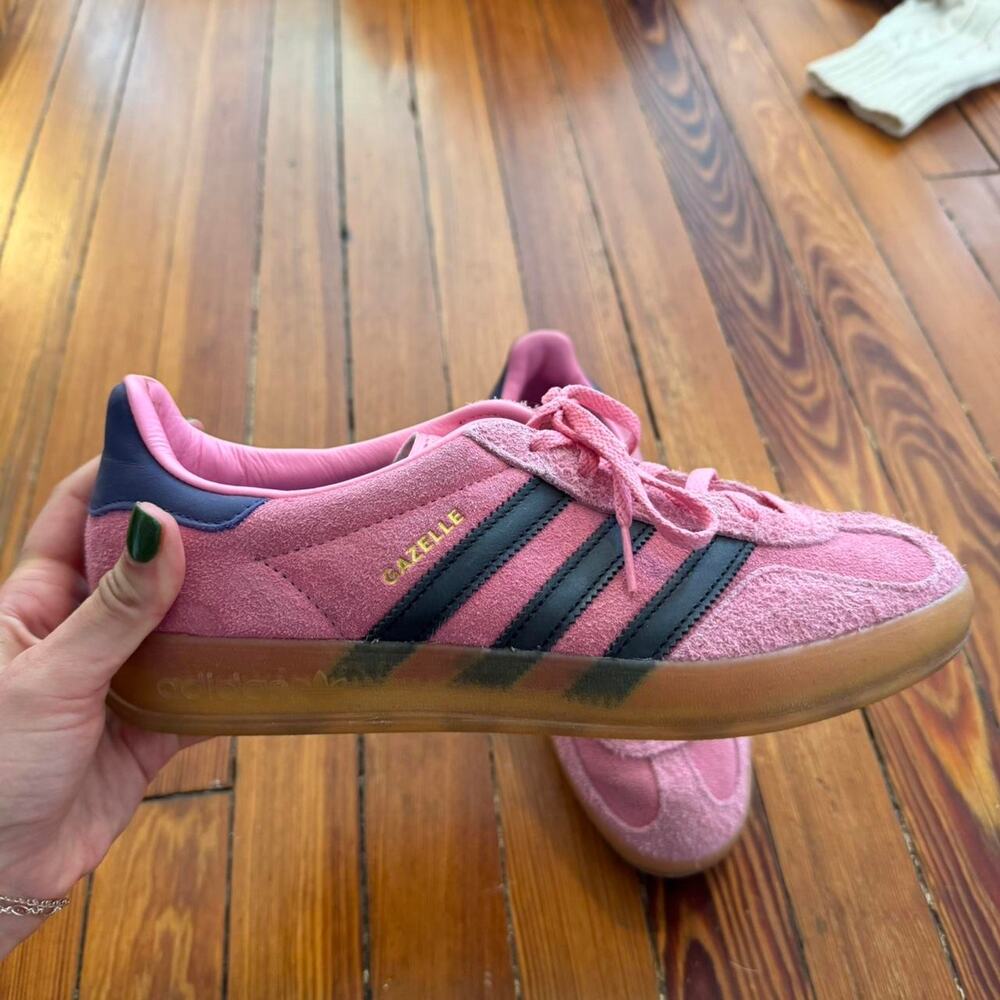 Adidas gazelle pink sambas size - Picture 2 of 5